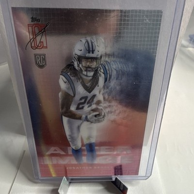 Topps Composite After Image Insert Jonathon Brooks RC Rookie AI-13 Panthers