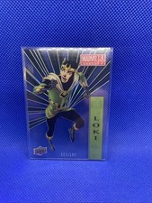 2021-22 Upper Deck Marvel Annual Trading Cards Checklist and Odds 32