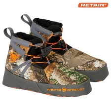 ArcticShield Slippaz Warm Hunting Slippers, Realtree Edge
