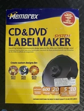 Memorex CD & DVD Label Maker System