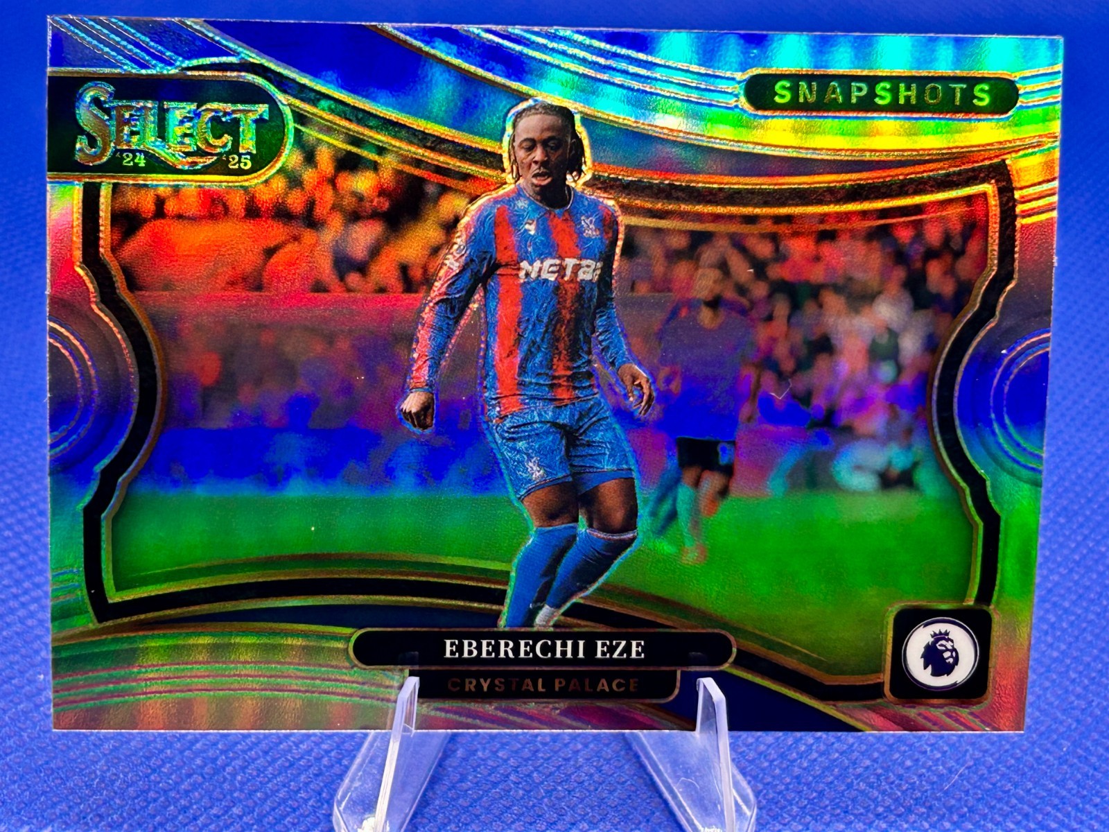 2024-25 Panini Select Premiere League Soccer Eberechi Eze Snapshots #16