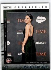 2025 Panini Caitlin Clark Chronicled #55