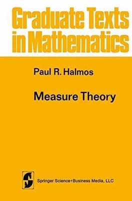 Measure Theory (Graduate Texts in - Hardcover, by Halmos Paul R. - Very Good