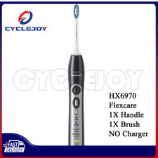 PHILIPS SONICARE FlexCare HX6970 Electric Toothbrush Handle Brush kit HX6920