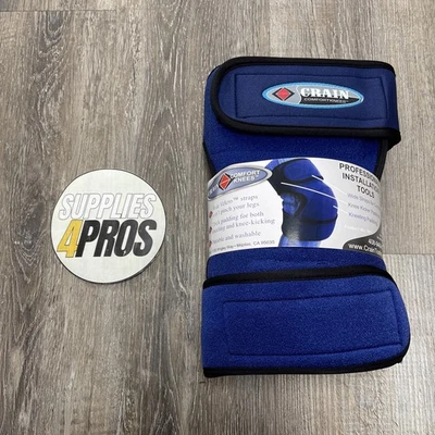 NEW - Crain 197 Comfort Knees Flooring Kneepads | Professional Installation Tool