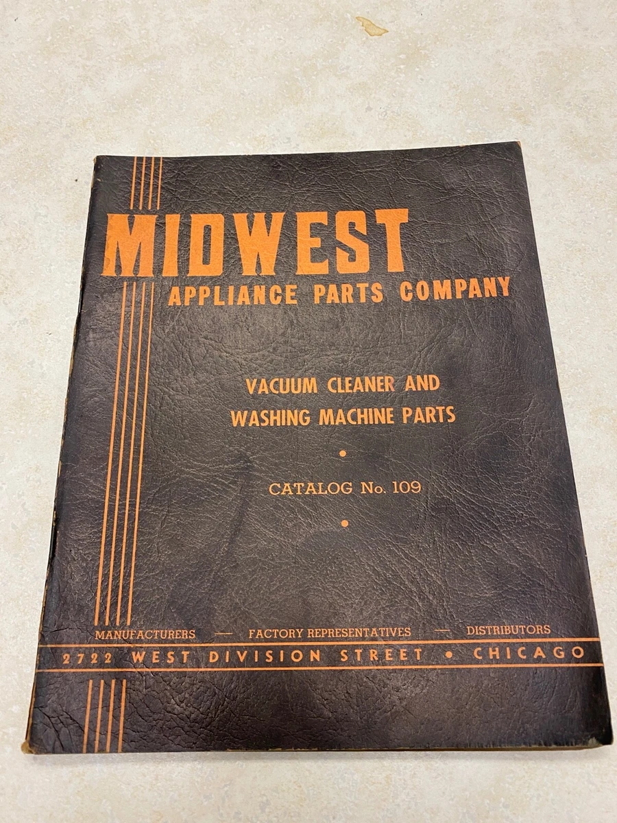 1938 Midwest Appliance Parts Company Catalog 109