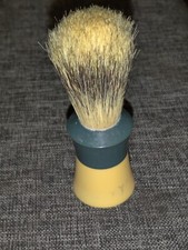Vtg Shave Shaving Brush Ever-Ready 200T Sterilized Bakelite Badger Bristles USA