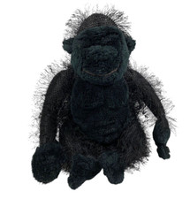 Ganz Webkinz Black Gorilla Plush Toy Stuffed Animal No Code HM040