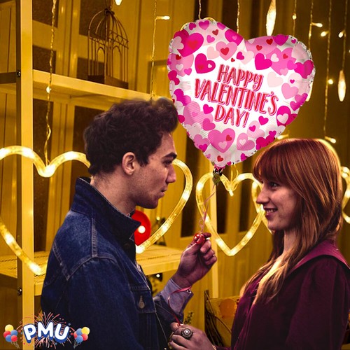 PMU Valentine’s Day 18 Inches Mylar-Foil Balloons - 第 142/349 張圖片