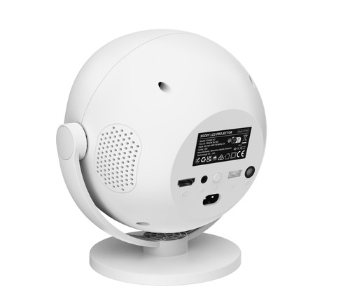 XGODY 4K-Projektor Beamer Android TV WiFi Bluetooth Elektrischer Fokus Tragbarer - Bild 5 von 17