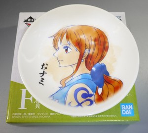 One Piece Ichibankuji Nami Girl S Collection Picture Plate Ebay