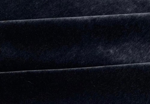 Kravet Mohair Velvet noir 20 yds - Picture 2 of 2