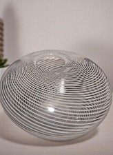 Vaso vetro L'oca Nera Murrine mushroom glass