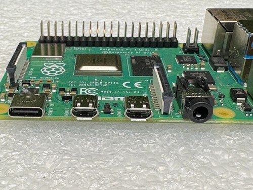 USED | Raspberry Pi 4 Model B / RPI4-MODBP-4GB DDR4 RAM Single Board Computer - Afbeelding 6 van 8