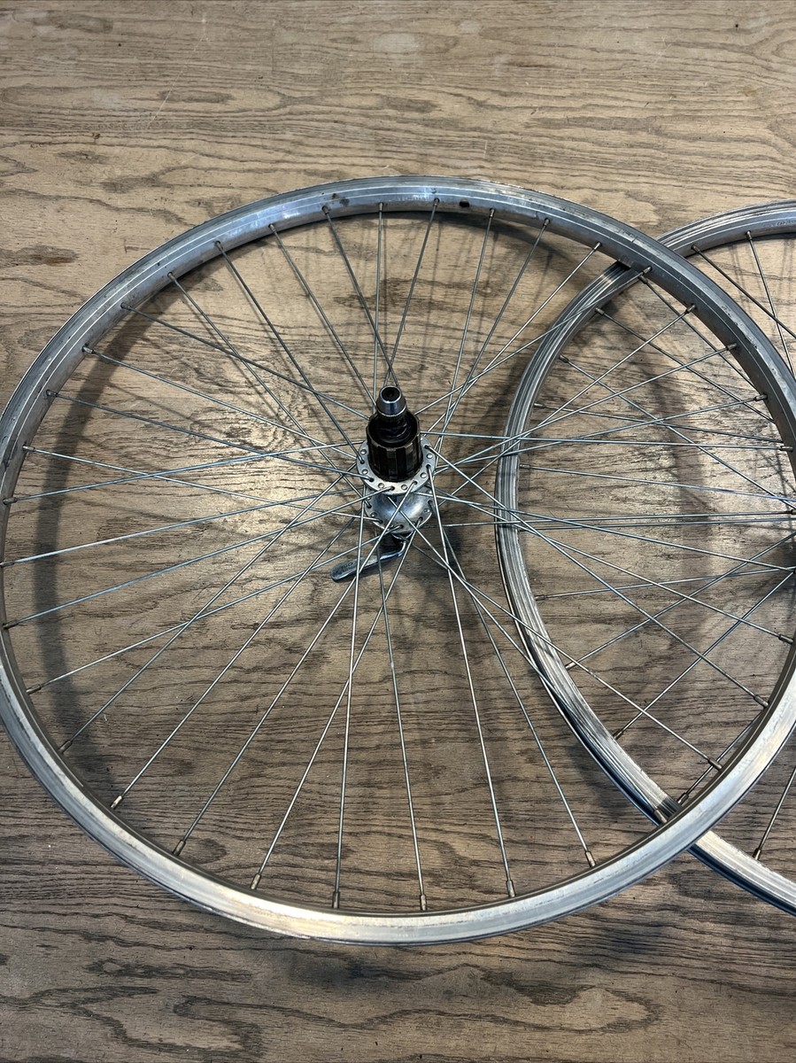Araya 26x1.50HE RX-7 Wheelset Shimano Exage HB FH-RM50 26