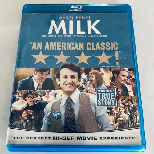 Milk - Blu-ray - Sean Penn - Emile Hirsch - Josh Brolin - James Franco
