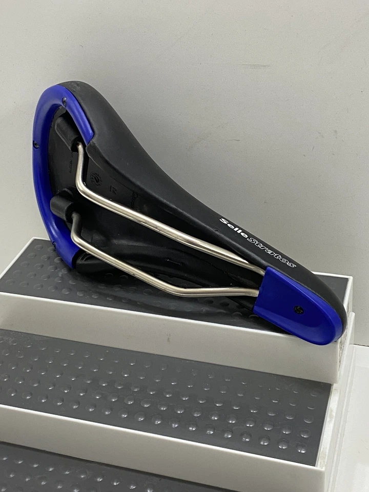 Selle Stratos Comp Bicycle Saddle Black Old Stock New - Image 4 of 4