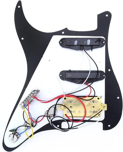 Gitarren Ersatz-Upgrade Set Schlagbrett Pickguard für Strat E-Gitarre - Bild 5 von 9