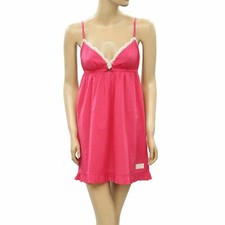 Odd Molly Anthropologie Once In A While Lace Slip Mini Dress Cotton S-1 224770