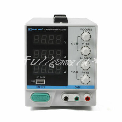 30V 10A 300W PS-3010DF Adjustable Power Supply Precision Variable DC Digital Lab