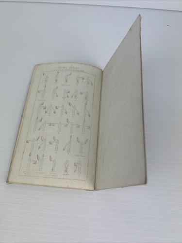 Vintage 1952 Signal Card Manual Navy Naval Field Guides & Procedures Diagrams - Foto 10 di 20