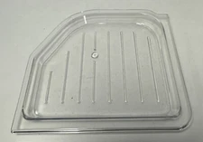 💛 Cuisinart Soft Serve Ice Cream Maker Replacement Part Drip Tray ICE-45 Clear