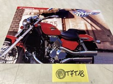 Honda VF750C VFC 750 brochure de vente catalogue prospectus moto