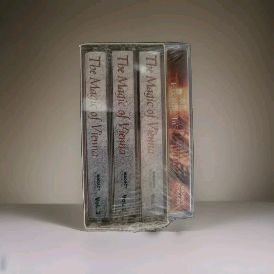 The Magic Of Vienna An Evening In Vienna 4 Cassettes New Sealed - Image 2 of 4