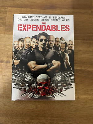 The Expendables DVD 2010 Widescreen Sylvester Stallone,Jason Statham NEW SEALED