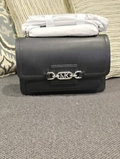 Michael Kors Heather Large Leather Shoulder Bag