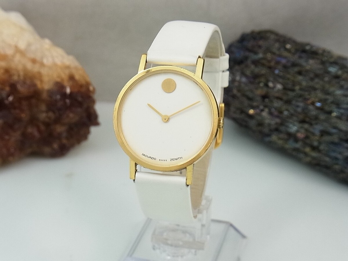 Movado Zenith Museum 20.0520.355 Hand Wound Women's Watch Ø