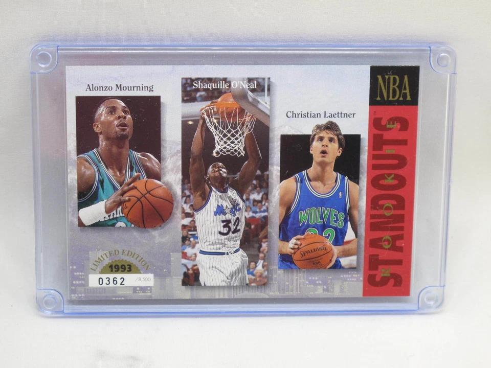 Tarjeta de baloncesto Upper Deck 1993 edición especial All Star Game edición novato Foto 4 de 4