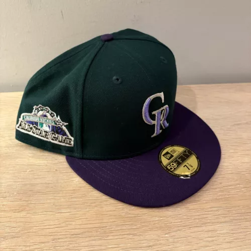 Colorado Rockies New Era Hat Club Exlusive Cap 7 7/8 1998 All Star Game Fitted