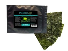 PlanktonVital Nori Leaves Nori Algae Seawater Fish Food Seaweed 40 Sheets