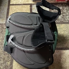 SWING JACKET Golf Swing Training Aid Practice with Green Travel Bag  RH 35”-50”