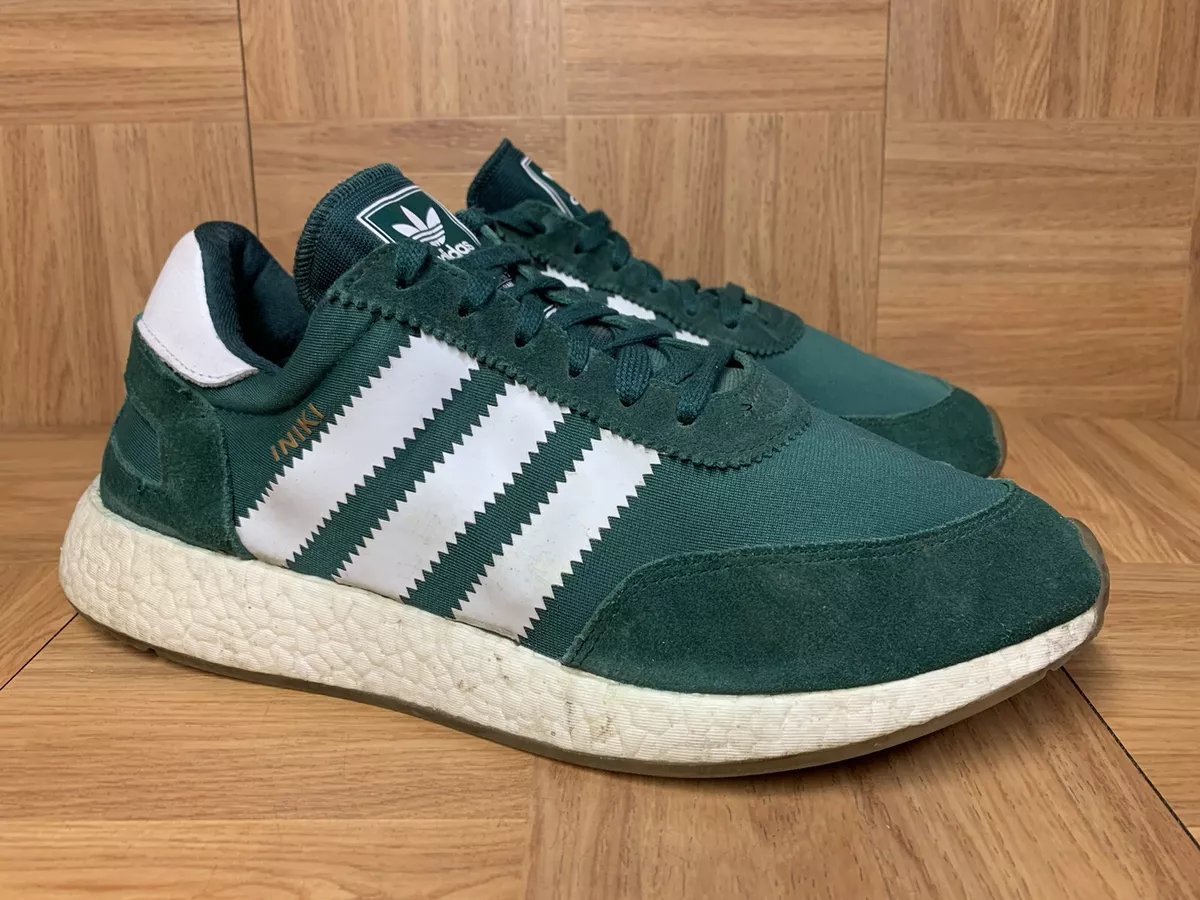 Patch Plons Door RARE🔥 Adidas Originals Iniki Runner Collegiate Green Sz 11.5 BY9726  Men&#039;s Shoes | eBay