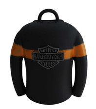 Harley Davidson® Black Jacket Logo Motorcycle Ride Bell B11 / HRB114