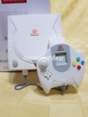 Hallmark 2023 Sega Dreamcast Console video game Magic Christmas Ornament
