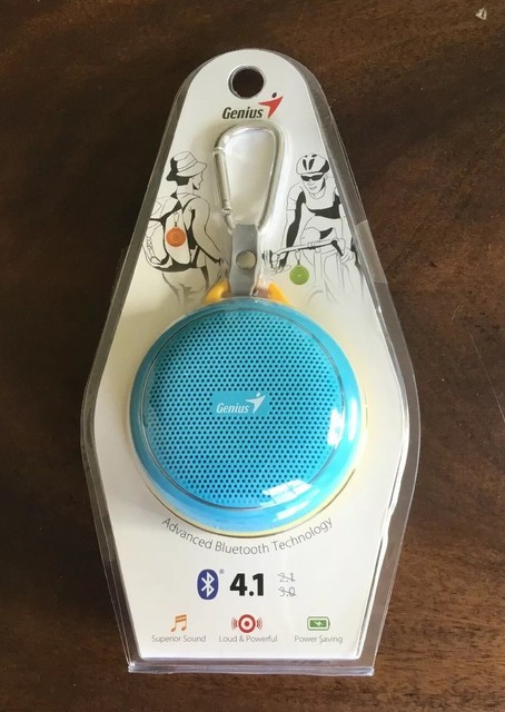 genius bluetooth speaker price