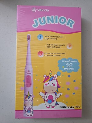 JUNIOR Sonic Electric Toothbrus. SONIC ELECTRIC  By Vekkia 