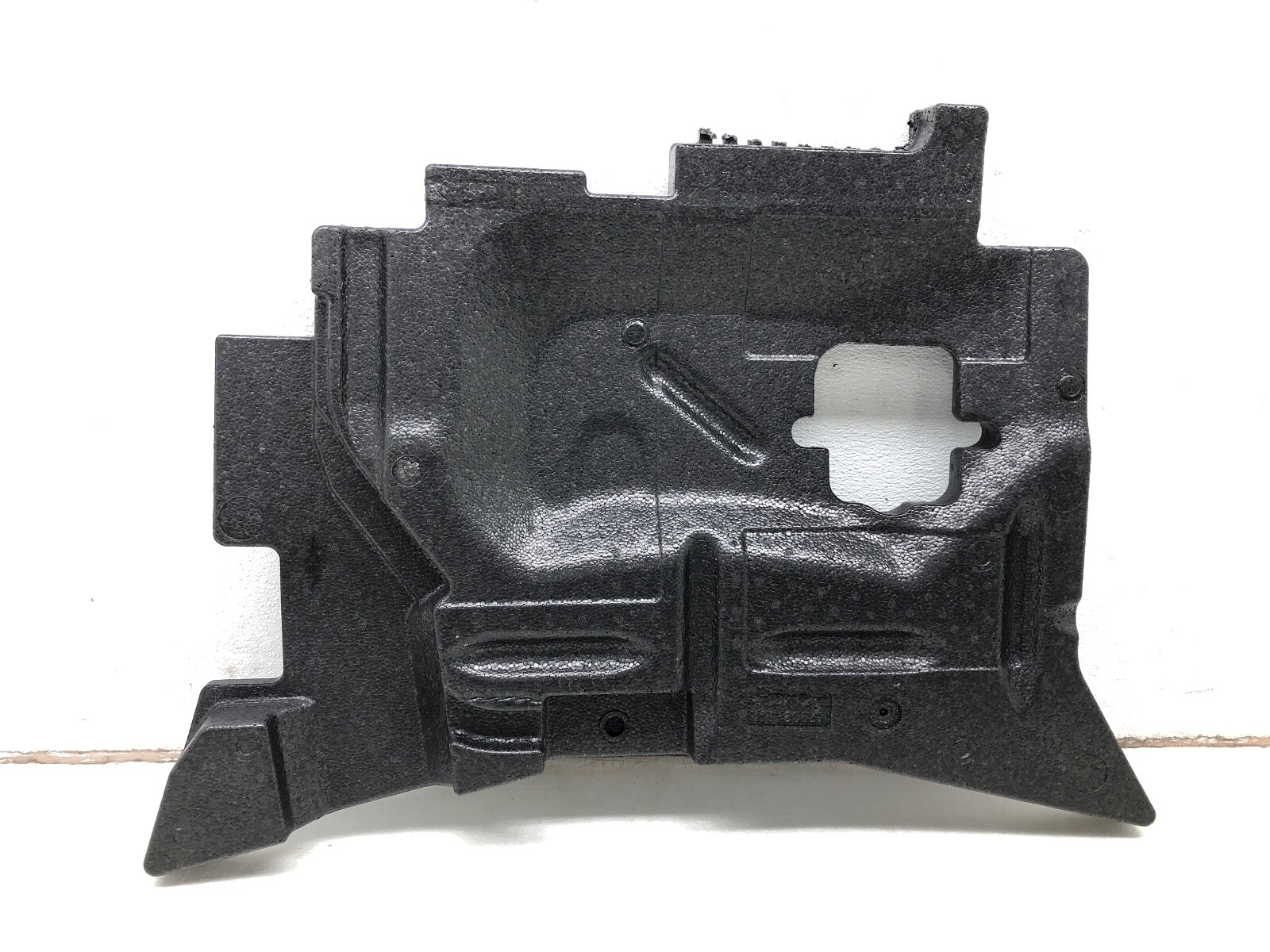 2014-2020 MASERATI QUATTROPORTE TRUNK FOAM INSERT COVER PANEL OEM.