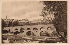 CPA AK Rothenburg Doppelbrucke GERMANY (1076970)