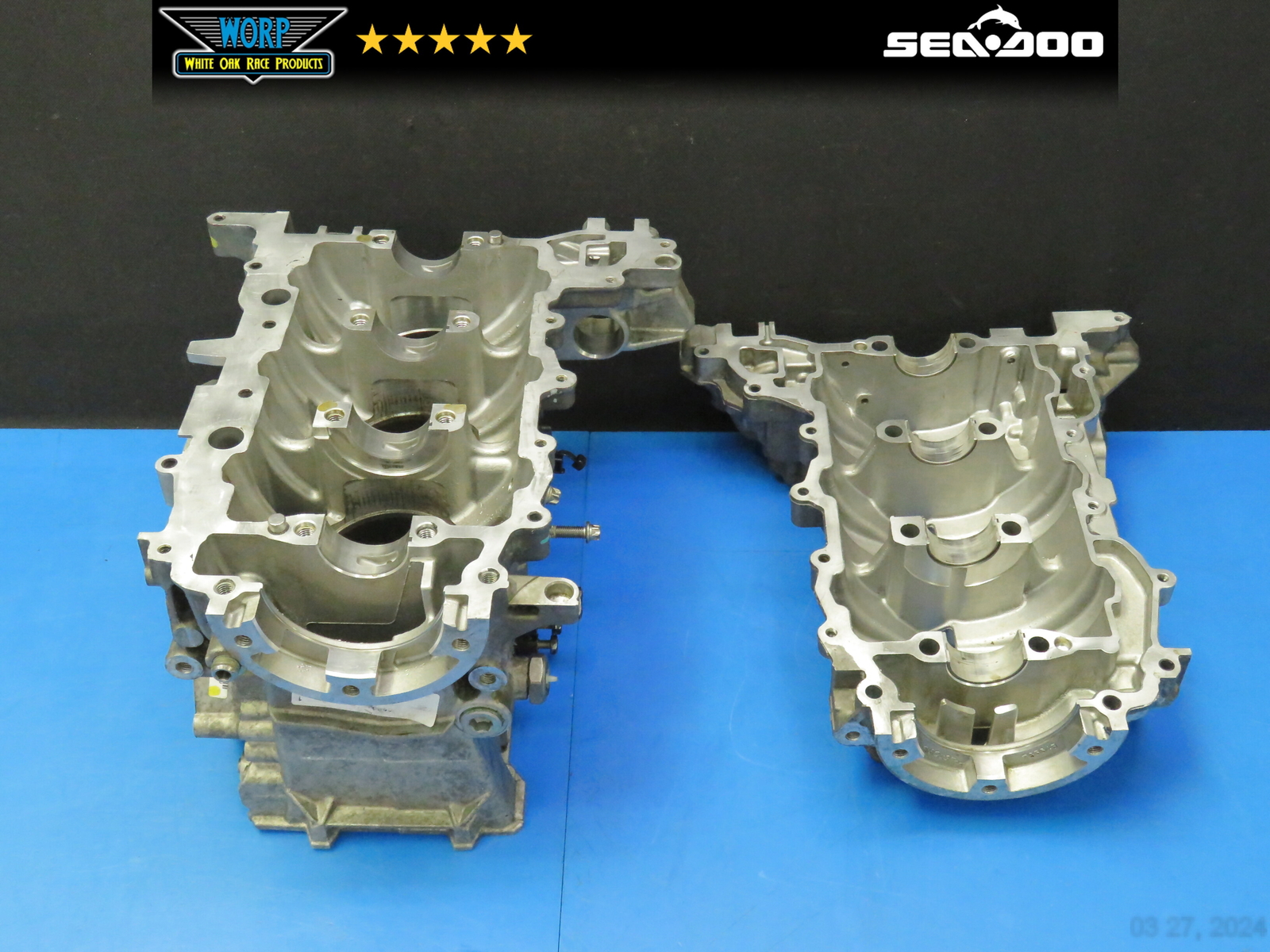 2018 Can-am Maverick X3 900 HO Sea-Doo OEM Crank Case 420894026 
