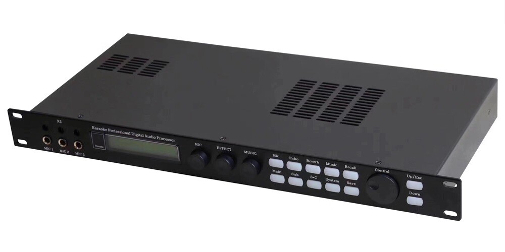 X5 Karaoke Pre-effects KTV Professional Digital Audio Echo Effect