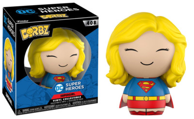 Funko DC Comics Dorbz SUPERGIRL Collectible Vinyl Pop Culture Figure Toy NEW