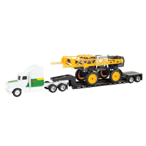 TOMY ERTL 1:64 Hagie STS12 Sprayer Semi with Trailer LP84530