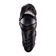 LEATT Dual Axis L/XL Black Knee And Shin Guard (5022141231)