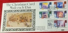 GB - 1988 - "THE CHRISTMAS CARD MAILCOACH RUN" BENHAM FDC - BLCS 37 - BATH SHS