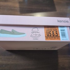 New Kensie Women's Size 8 Stephanie Slip On Sneaker Shoes Tan