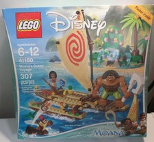 lego disney princess moana's ocean voyage 41150 disney moana toy